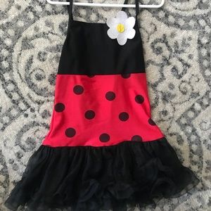 Ladybug dress for Halloween